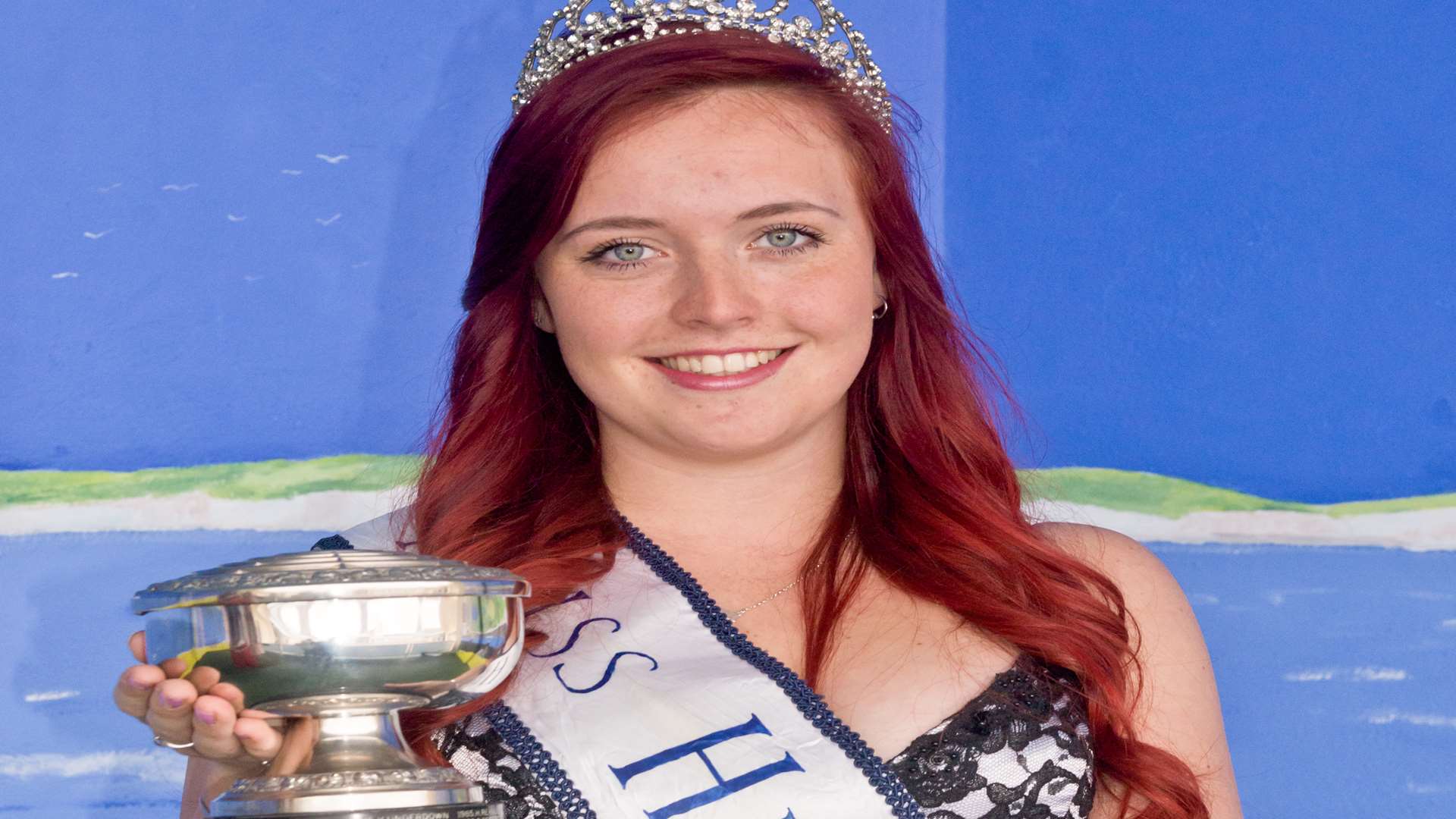 Last year's Herne Bay Carnival Queen was 18-year-old Aurora Summers
