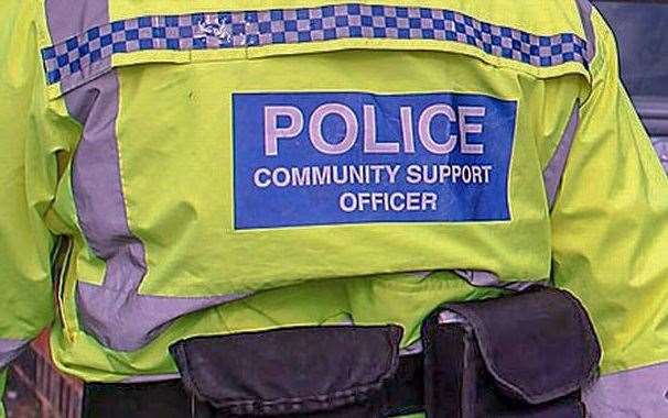 A Kent PCSO has been dismissed without notice