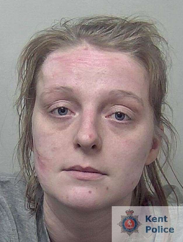 Brittany Lee tried to blow up a Canterbury petrol station with her sister. Picture: Kent Police