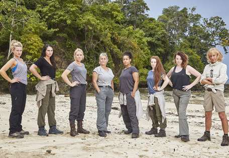 The female contestants in Series 3. Picture: The Island, Channel 4