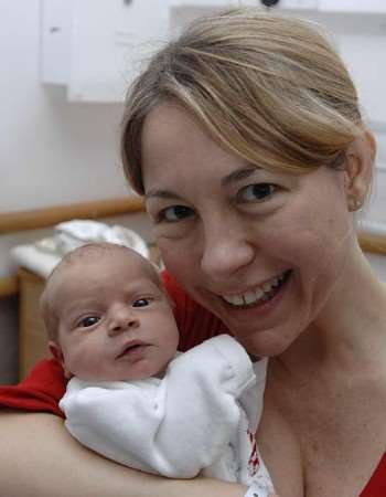 Jacqueline Nicholson and baby Savannah