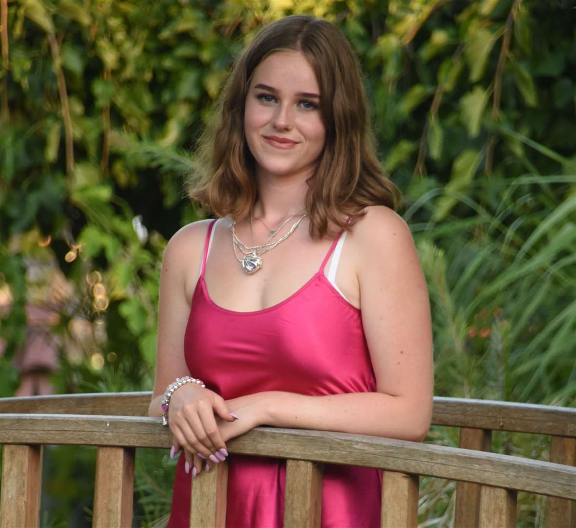 Highstead Grammar pupil Ellie Paine who died after being hit by a car in Sittingbourne on November 1. She was 16