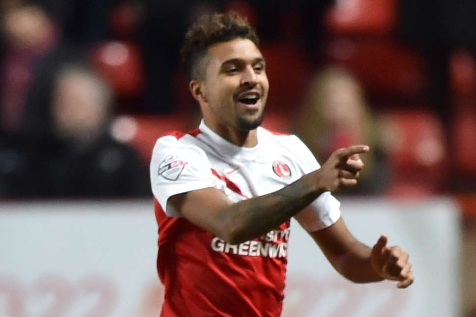Charlton's Frederic Bulot made the difference against Nottingham Forest with both goals in the 2-1 win Picture: Keith Gillard
