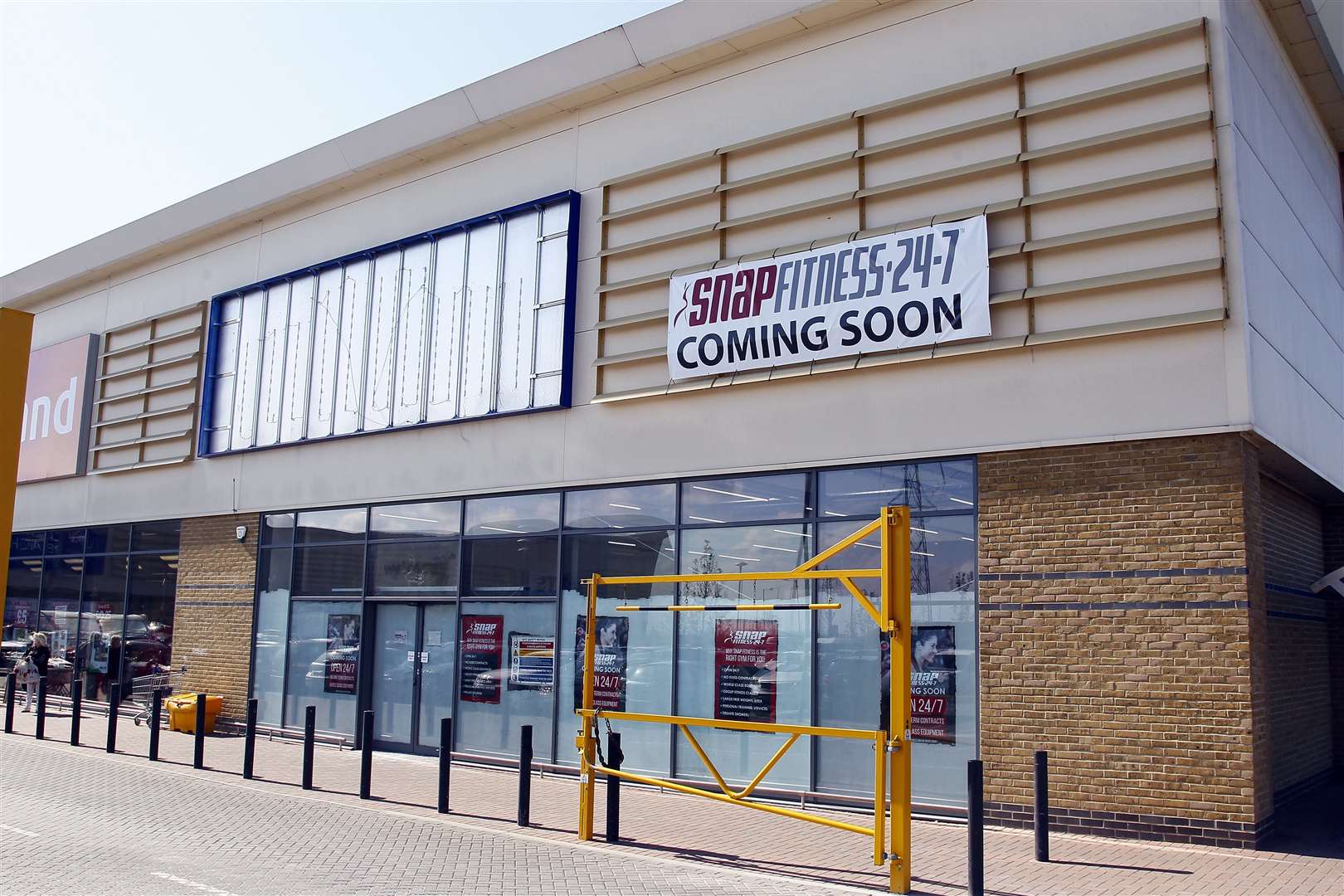 Snap Fitness will open at Neats Court Retail Park, Queenborough