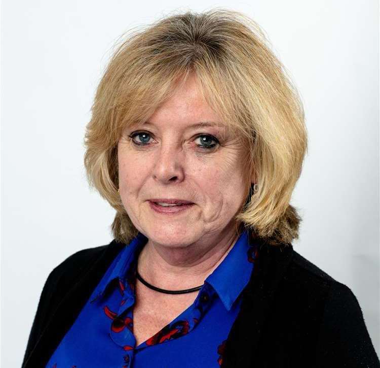 Cllr Margot McArthur, Sevenoaks District Council’s Cabinet Member for Cleaner and Greener