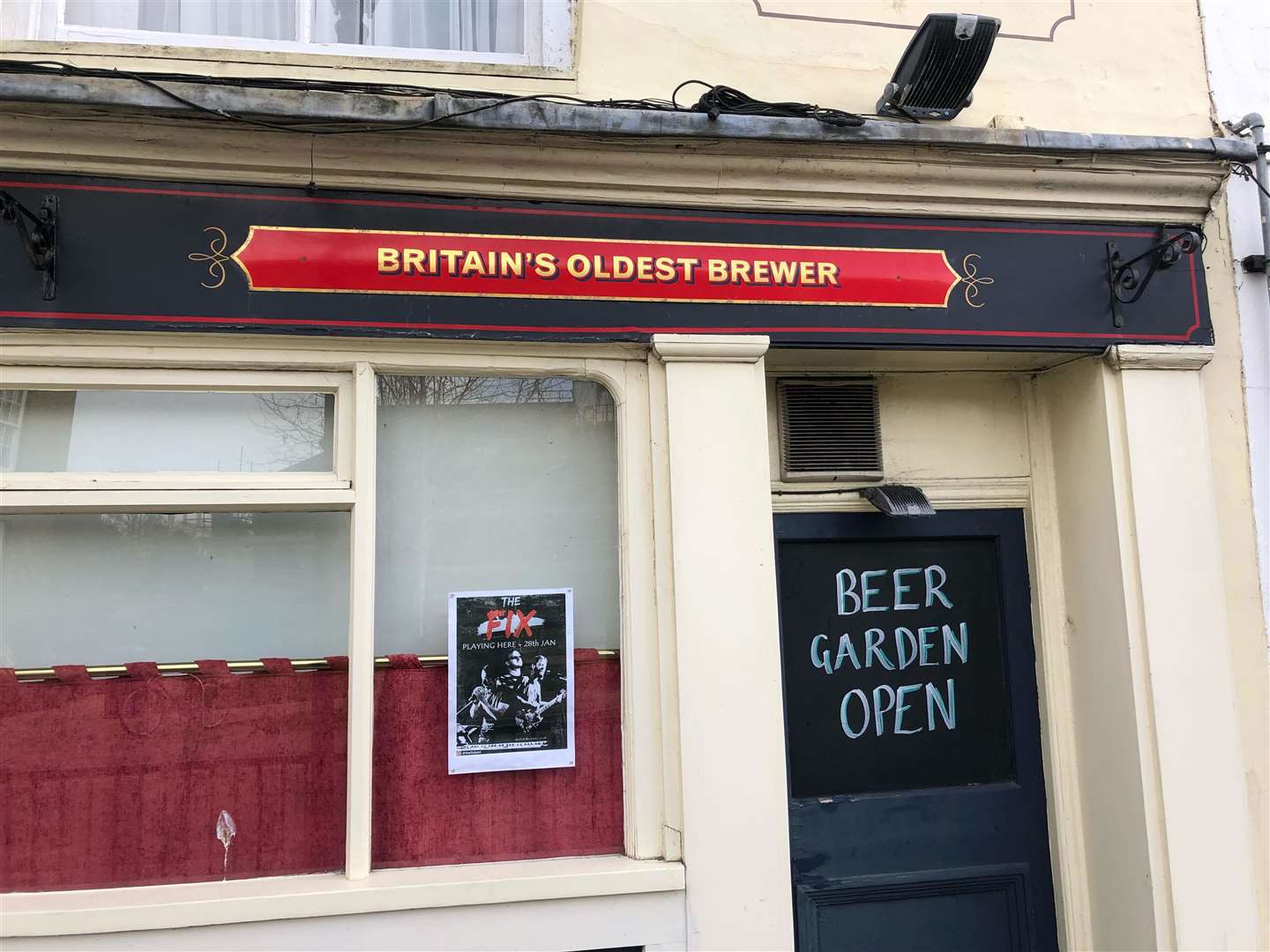Shepherd Neame decided the pub 'no longer fits business needs'