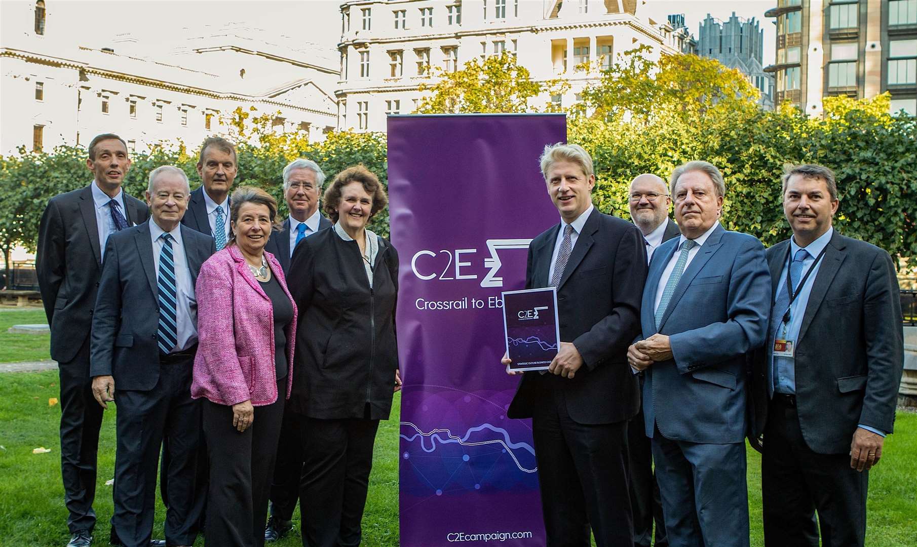 The C2E Partnership has submitted its business case for an extension of Crossrail to Kent to the government for consideration. Photo: Jonathan Andrew