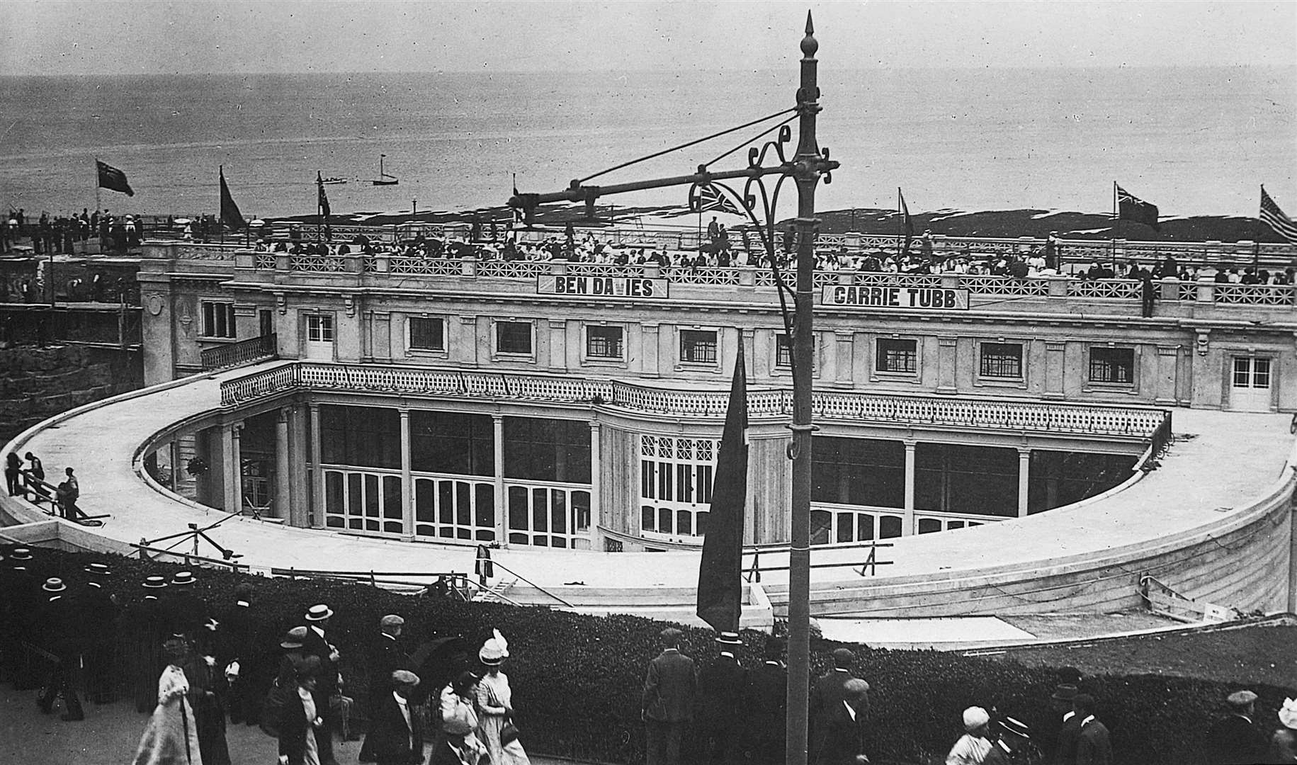 Margate's Winter Gardens was opened to ensure the town's popularity lasted long than just the summer months. Picture: The Marine Series/HS