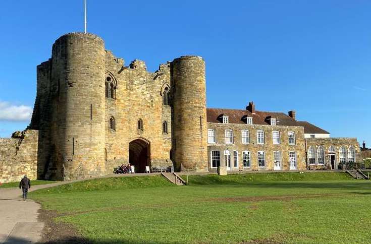 Tonbridge Castle is one of the locations in Kent hosting the Big Lunch. Picture: Tonbridge and Malling Borough Council