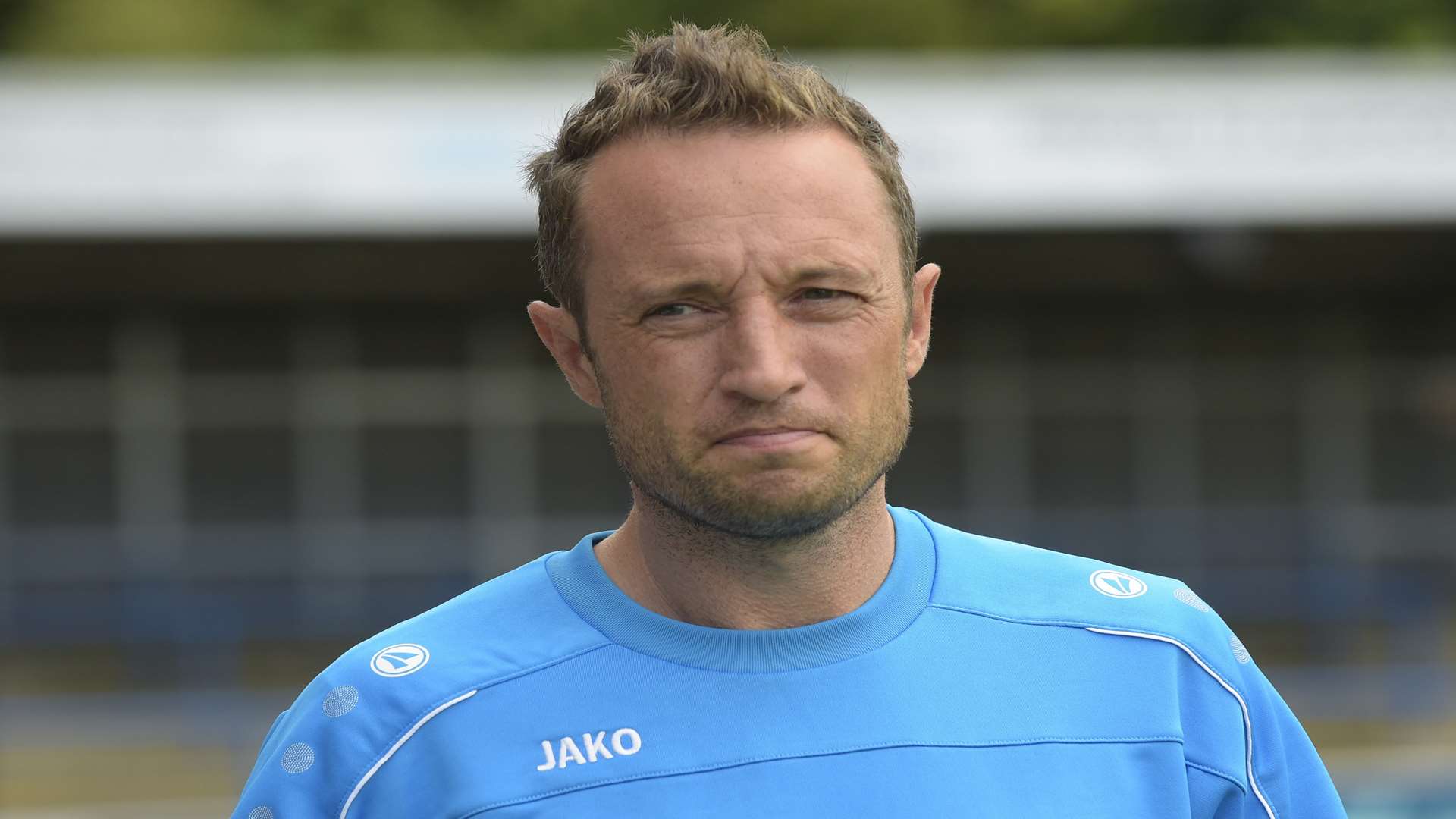 Dover assistant manager Jake Leberl Picture: Tony Flashman