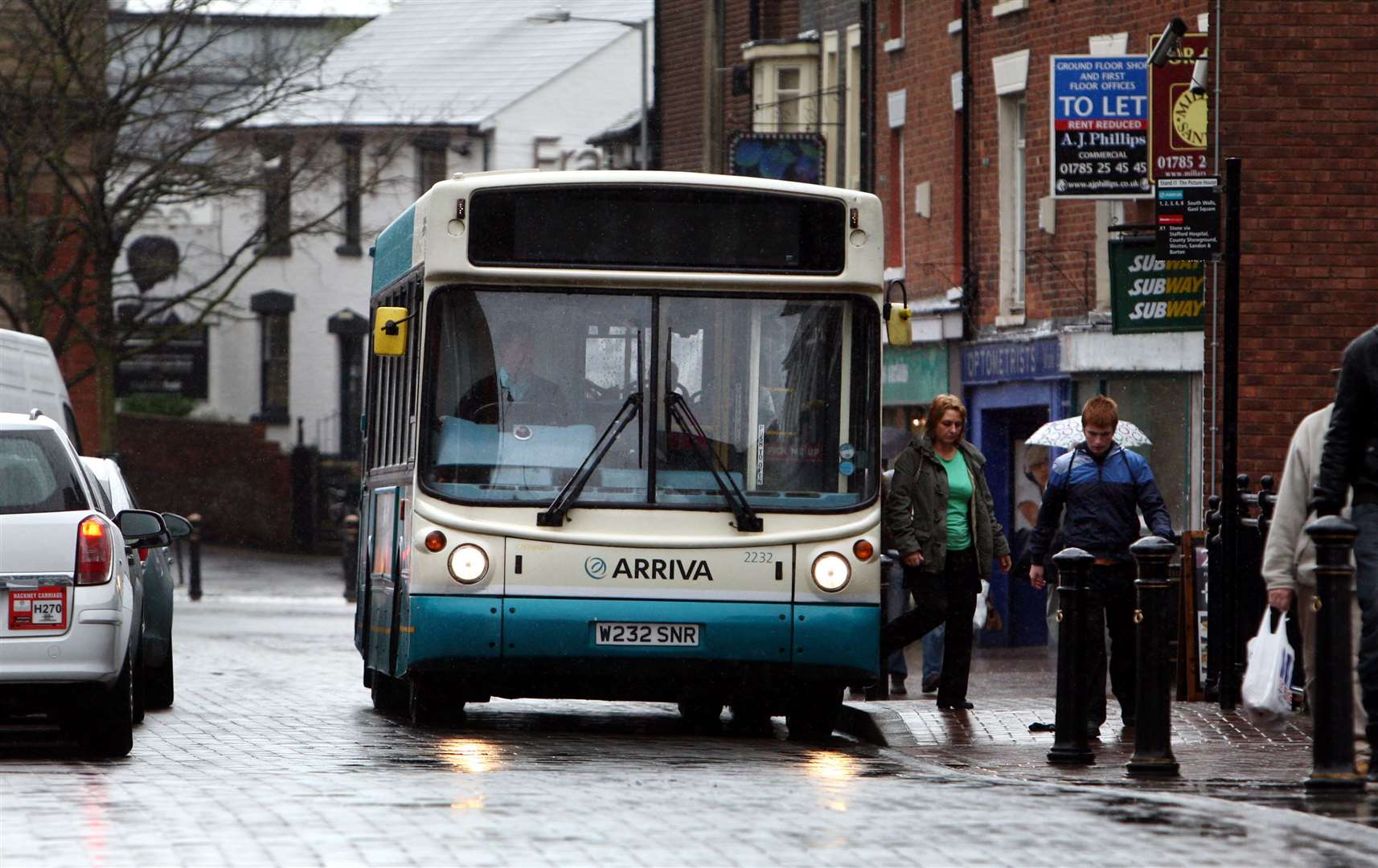 Manchester and London are pointed to as the blueprints for successful franchising of bus services (David Jones/PA)