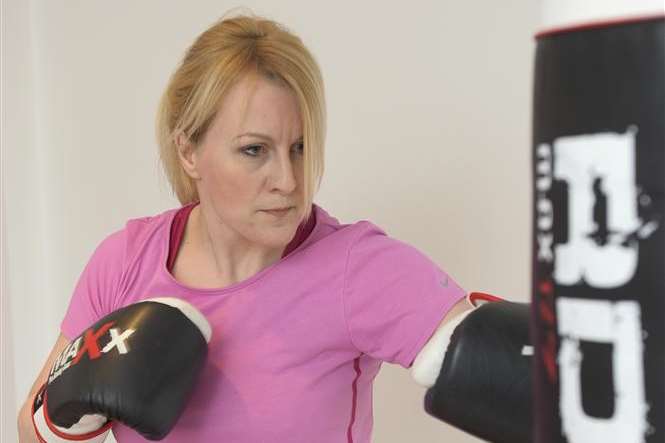 Personal Trainer Louise Cartwright-Orr, of Rochester Road, Gravesend,