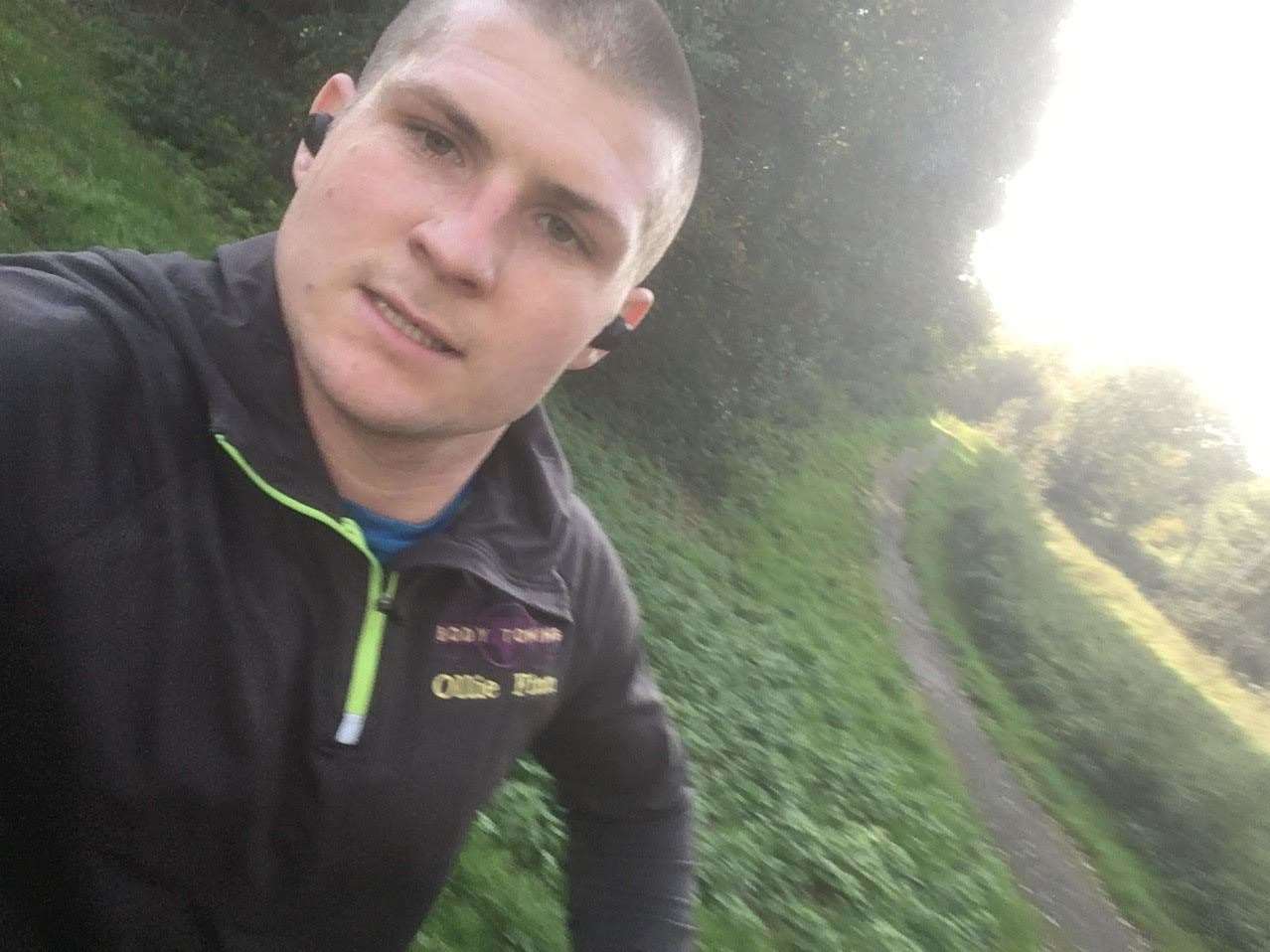 Ashford man Ollie Finn is taking on a 50,000-rep challenge for charity