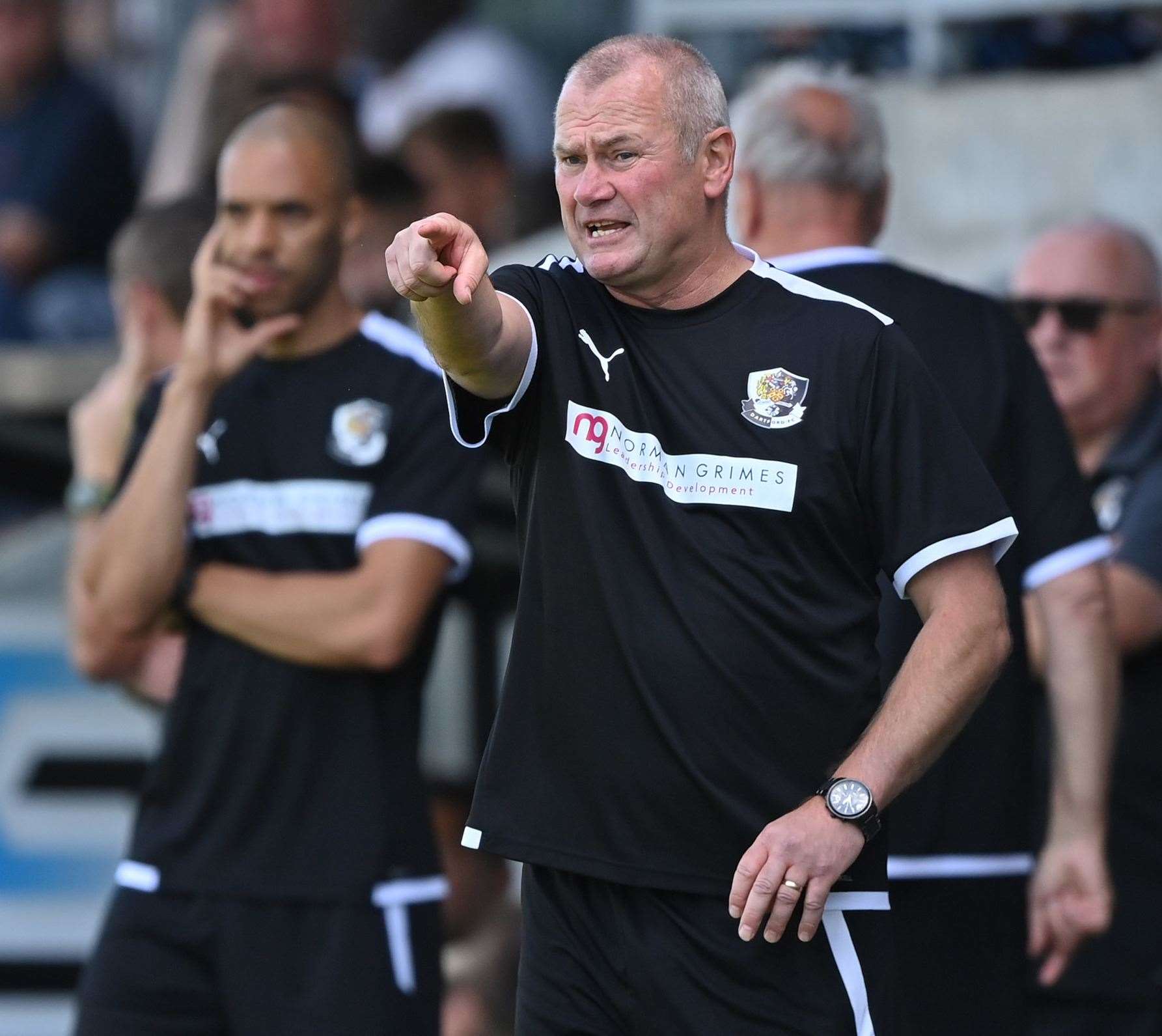 Dartford boss Alan Dowson says his side were flat in their defeat at home to Hemel Hempstead. Picture: Keith Gillard