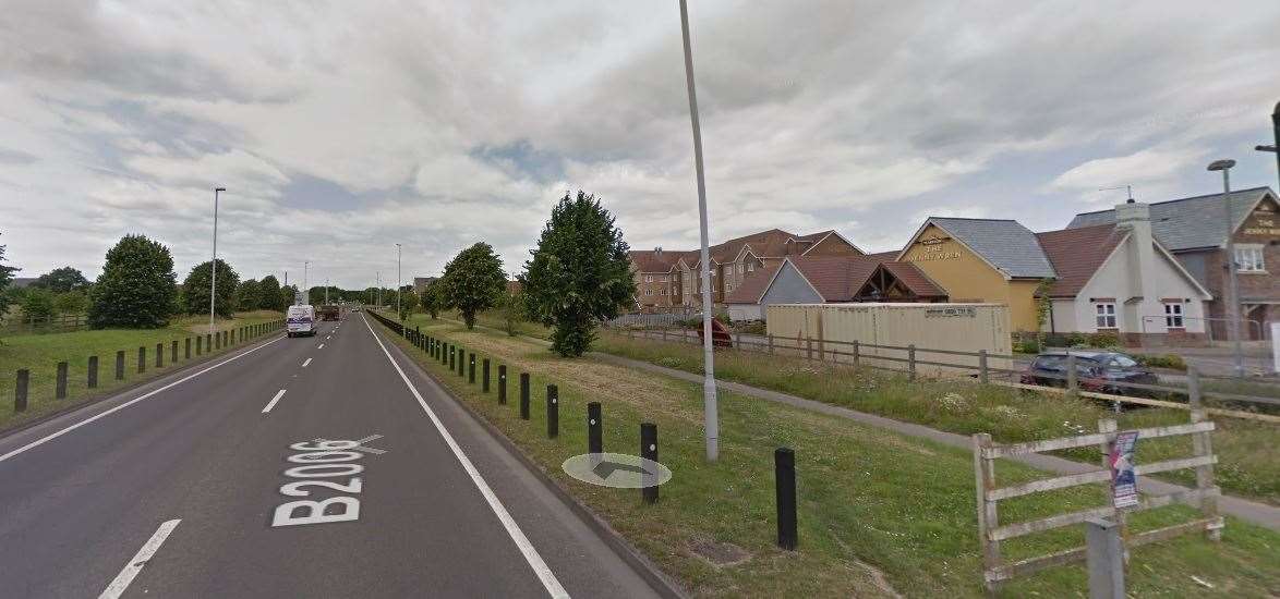 Staplehurst Road, Sittingbourne. Picture: Google (9391960)