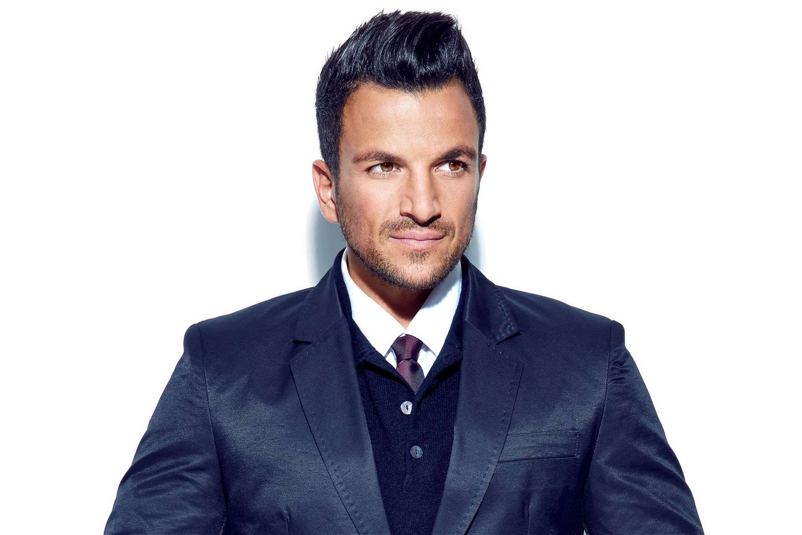 Peter Andre will be both singing on the main stage and cooking alongside chefs. Picture: Supplied by Foodies Festival