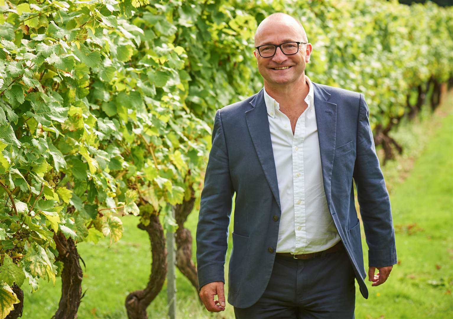 Chapel Down CEO Andrew Carter says Kent can be celebrated as a ‘world-class wine region’