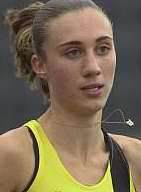 LISA DOBRISKEY: competes in the 800m on her home track