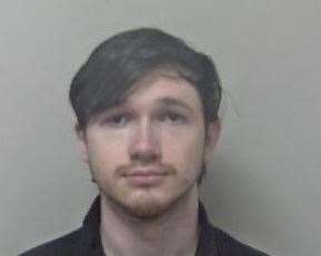 Johnathon Marren, from Ramsgate, committed multiple online sex offences after contacting the teen on social media. Picture: Warwickshire Police