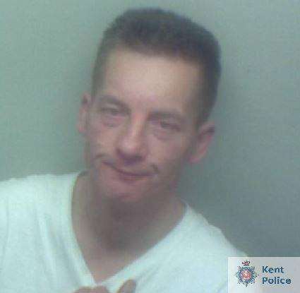 Darren Bunch, 47, of Bryant Street, Chatham, has been jailed for four years and nine months for burglary (3034678)