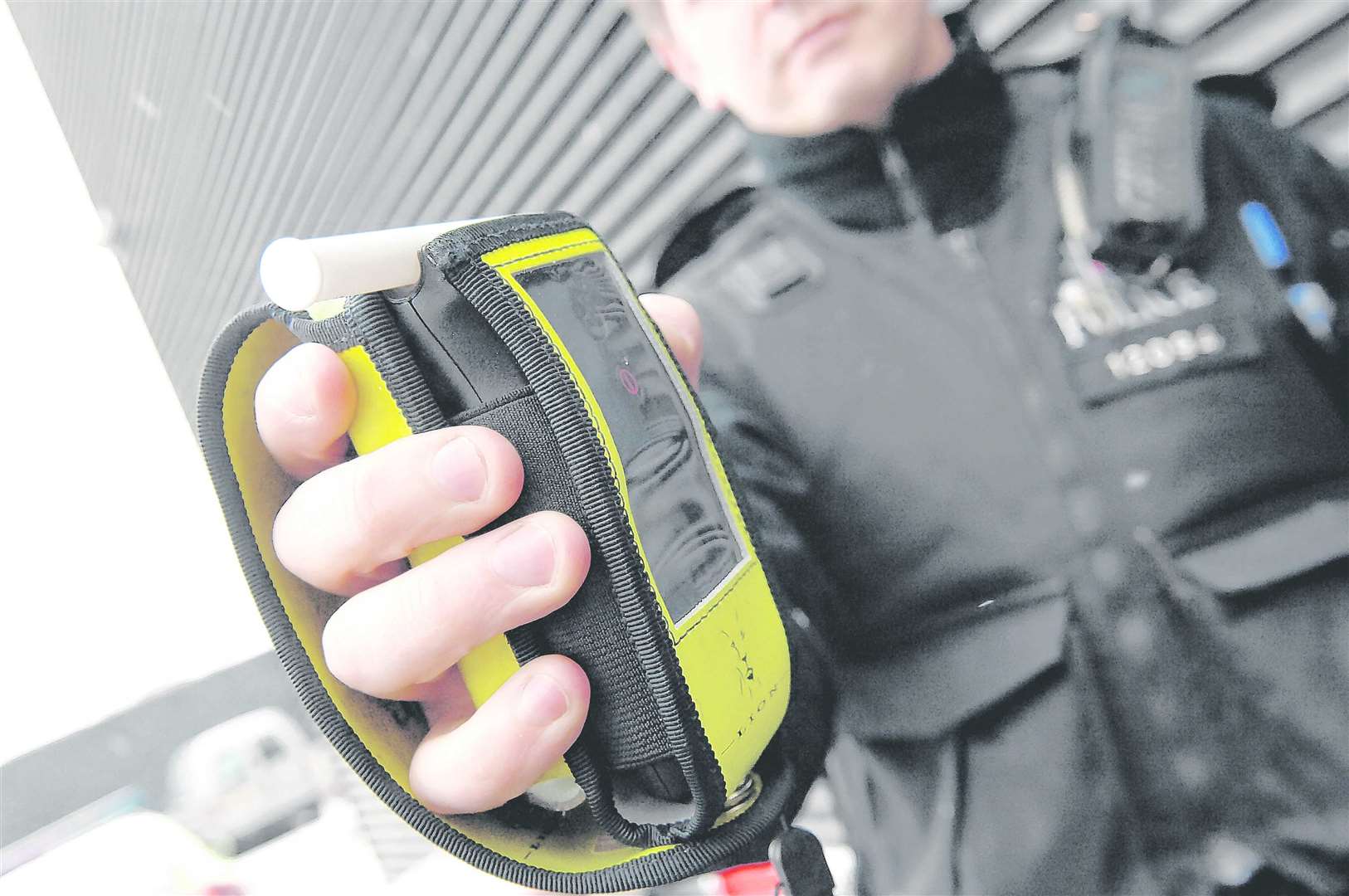 Police will carry out breathalyser tests day and night in high risks areas across the county.