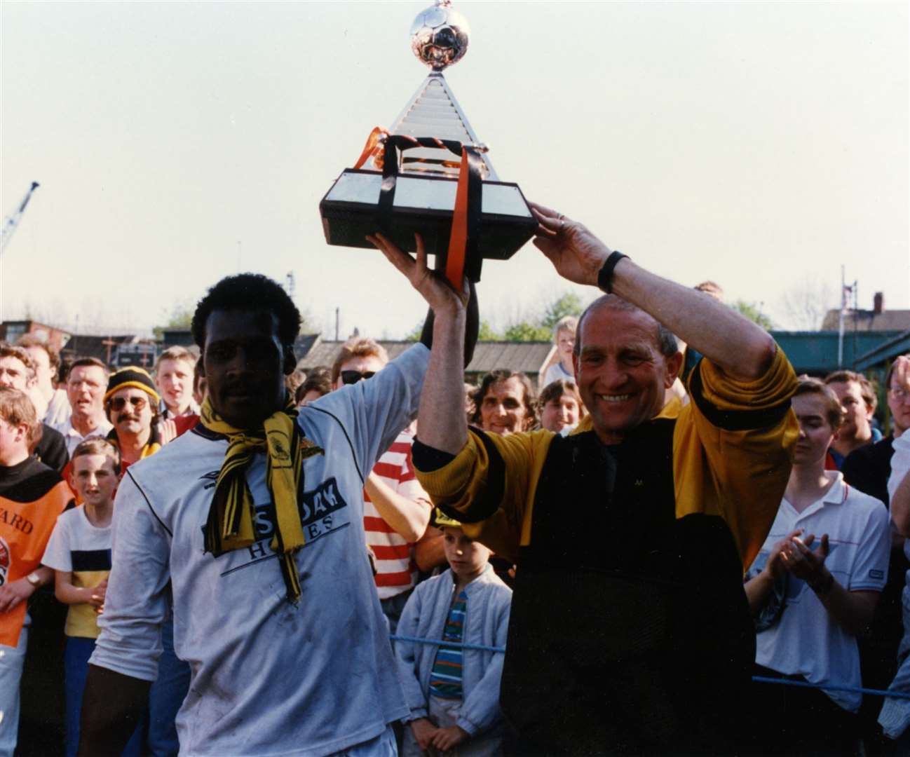 Mark Gall, one of John Still's shrewdest signings, helped Maidstone win the Conference in 1989