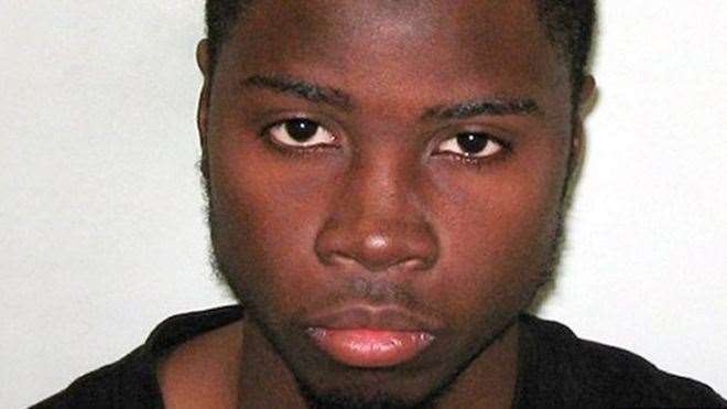 Brusthom Ziamani (pictured) and Hockton are alleged to have set upon an officer. Picture: Metropolitan Police