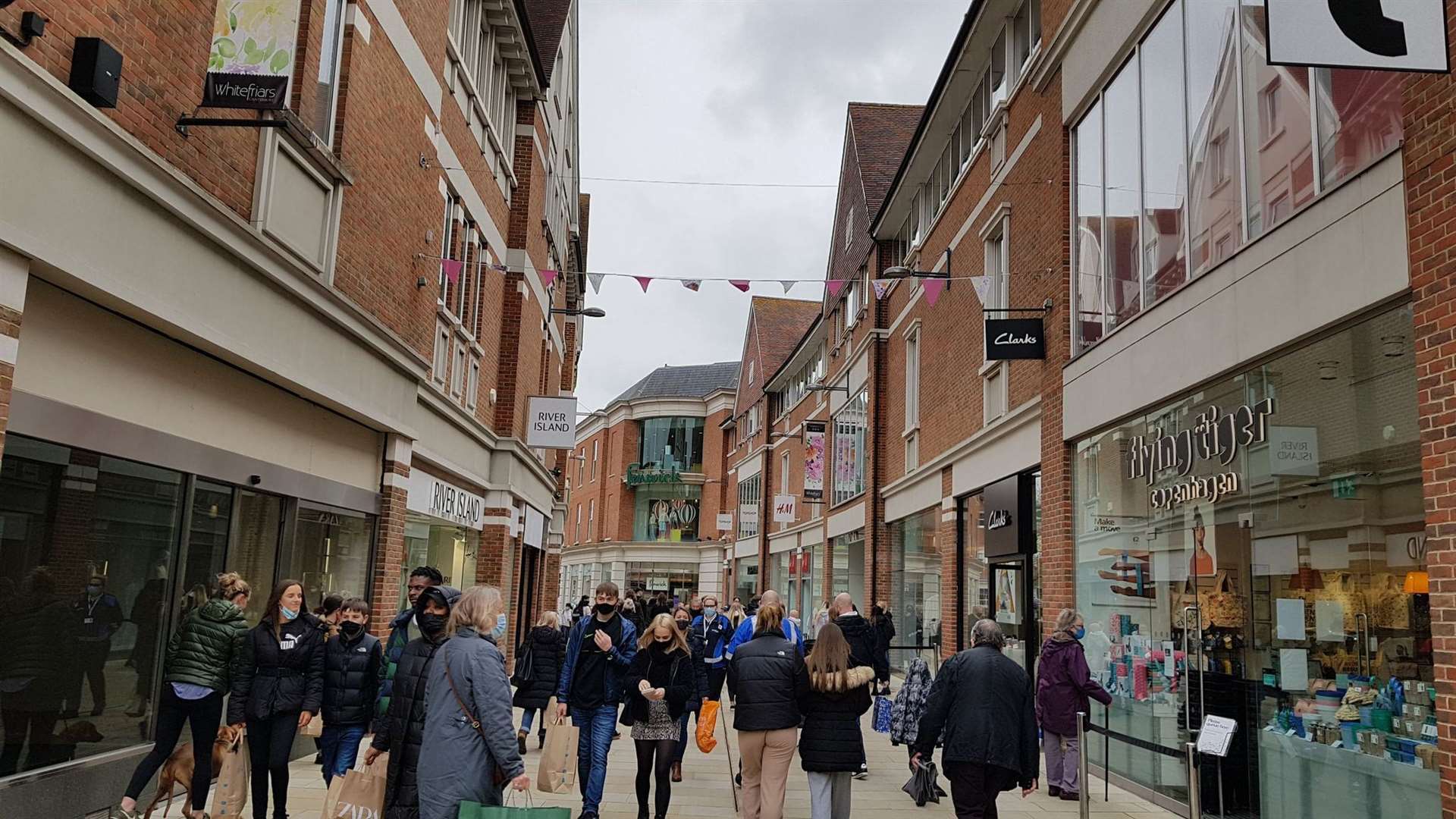 Whitefriars will be open for much of the festive season