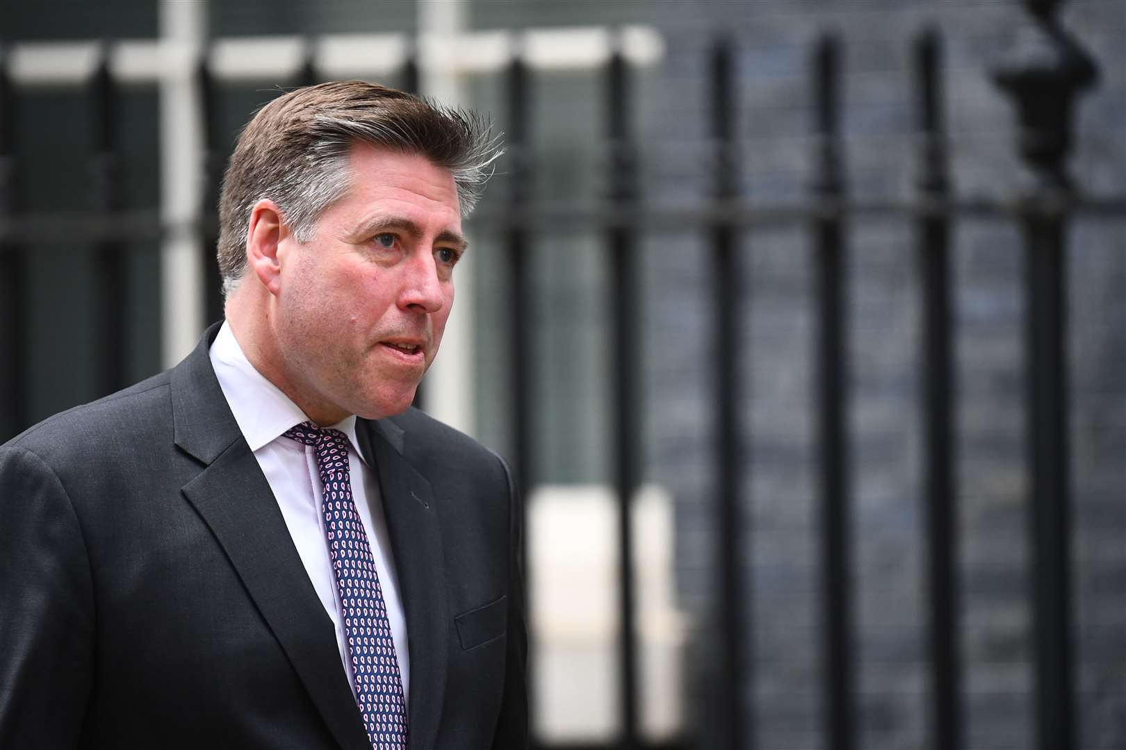 Sir Graham Brady said he informed the Prime Minister on Sunday that the threshold for a vote had been reached (Victoria Jones/PA)