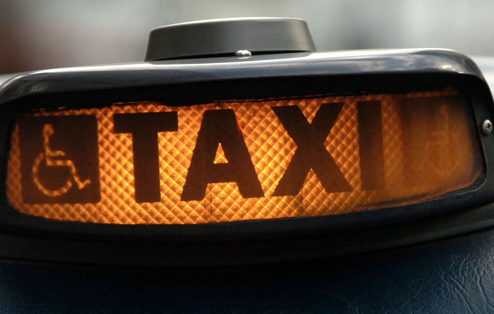 Two taxi drivers were fined for refusing a ride to a partially sighted person and their support dog