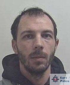 Ionut-razvan Gheorghe was sentenced to two years and three months in jail. Picture: Kent Police