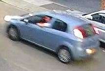 Police are looking to trace this car and its owner. Photo: Metropolitan Police