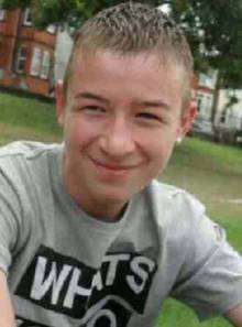 Kyle Coen, 14, from Teynham, was killed after a crash in Bapchild