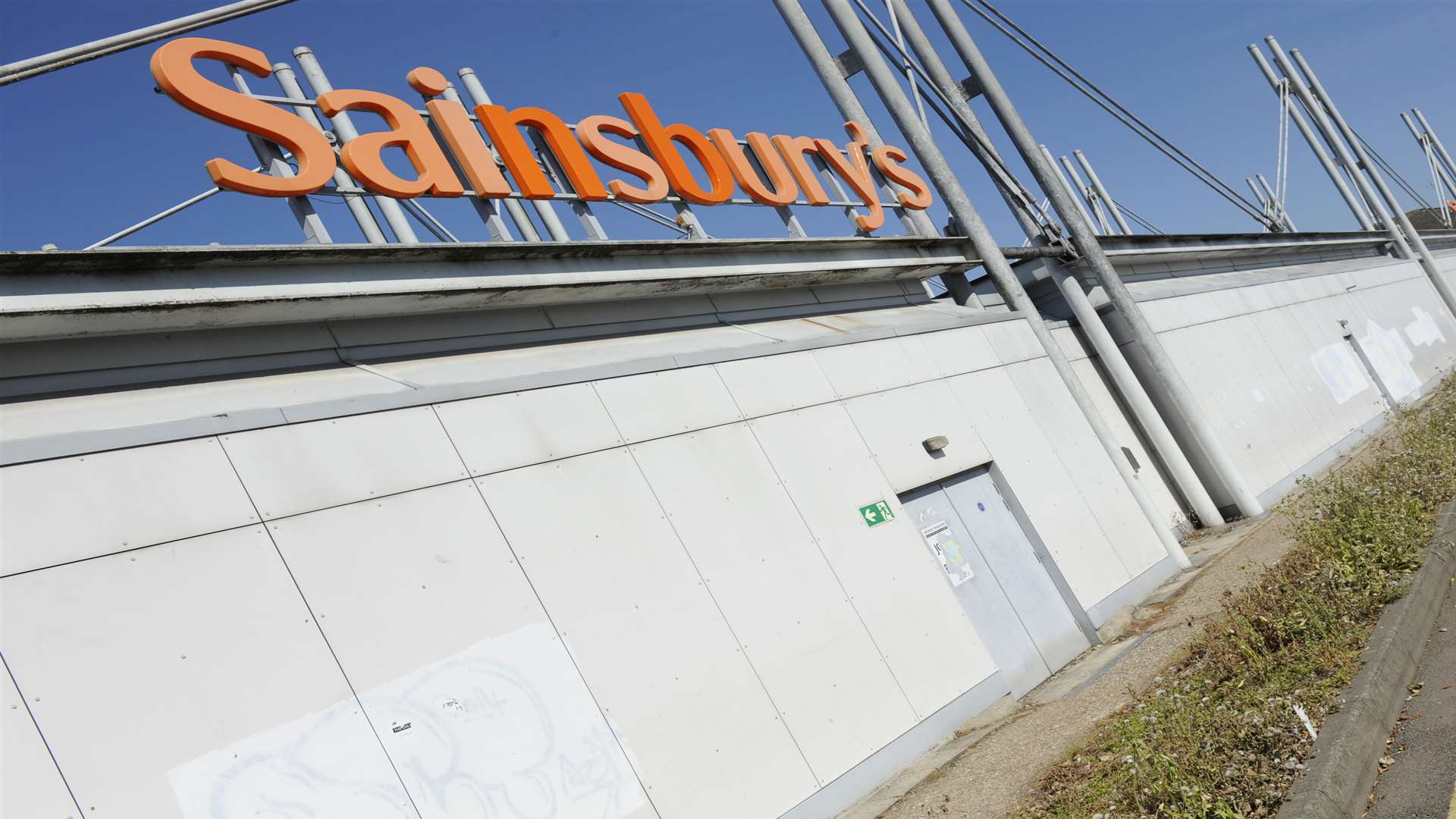 Moore targeted the Sainsbury's store in Canterbury