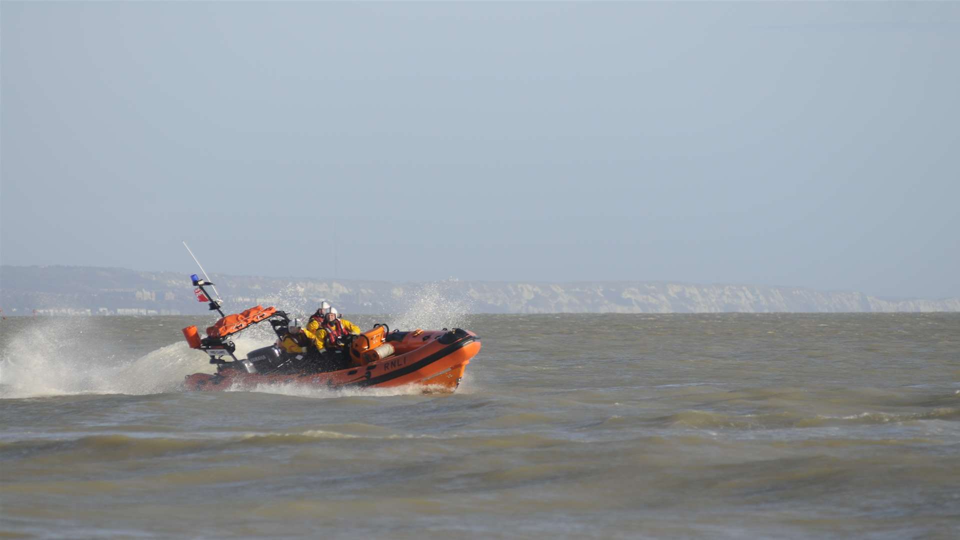 Littlestone lifeboat was launched