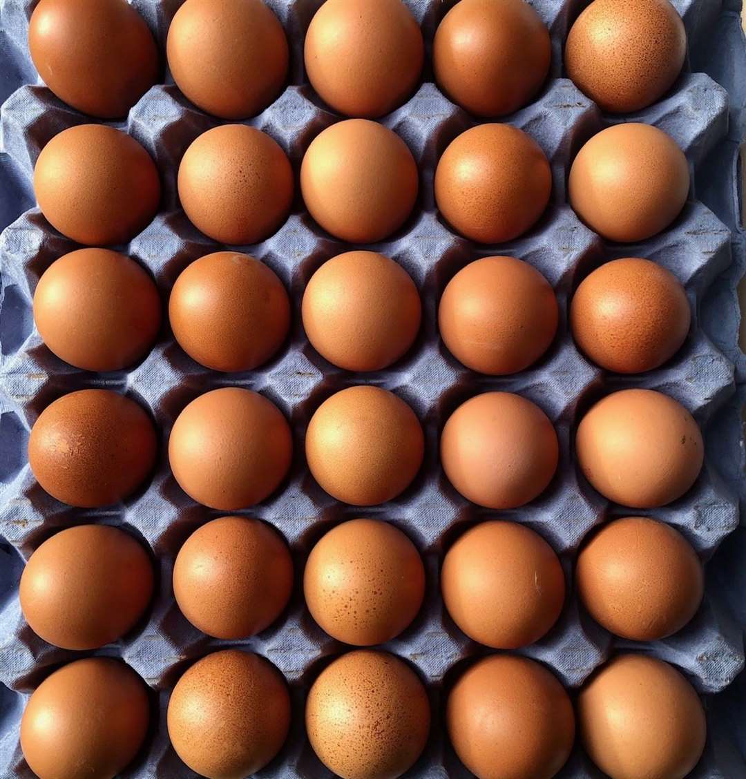 Eggs will carry new labelling from Monday