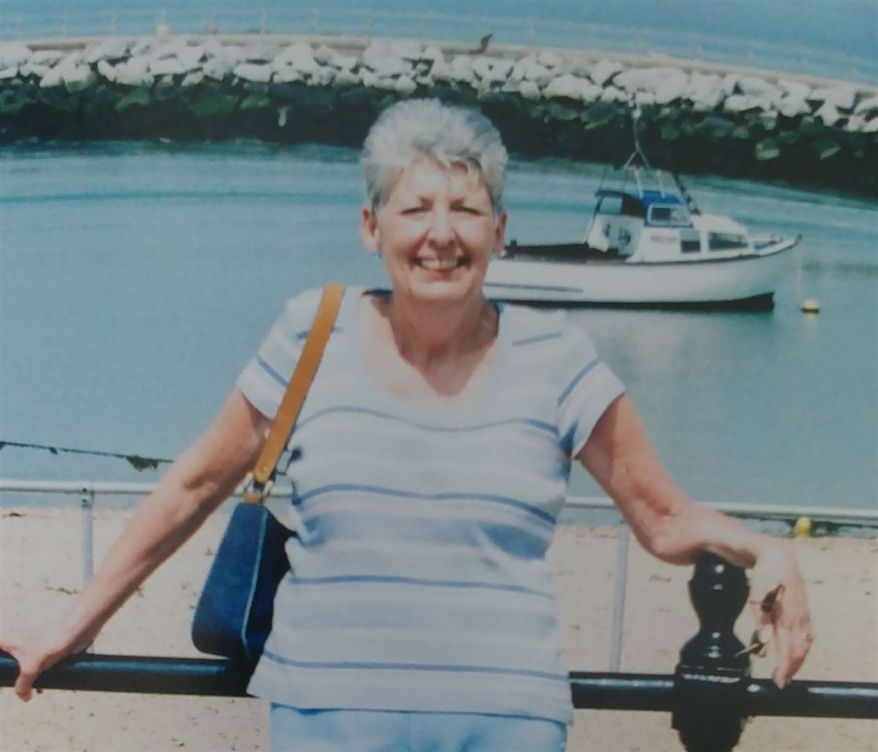 Diane Sackett was diagnosed with MND in May 2006 and died three years later