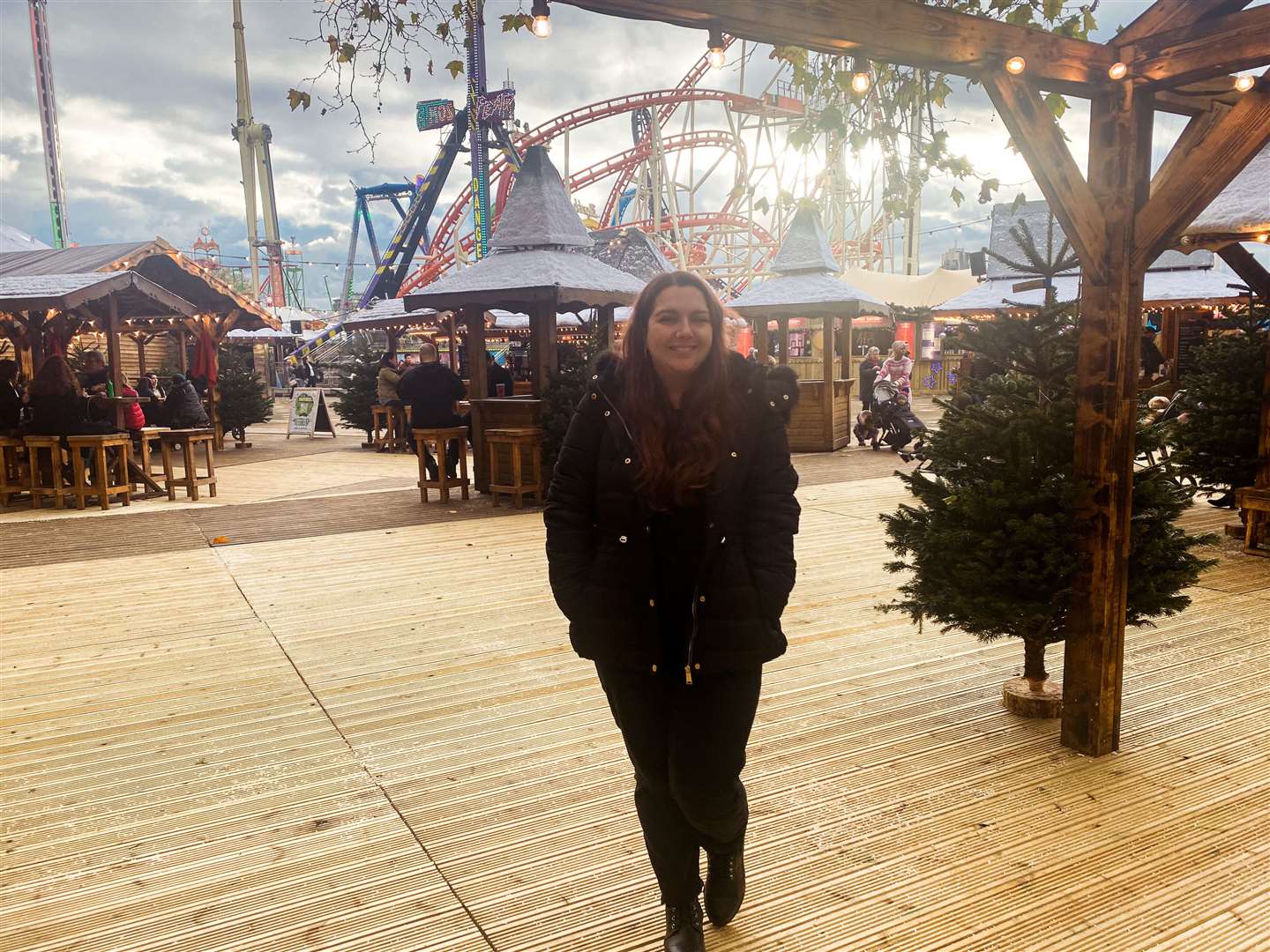 We visited Winter Wonderland on opening day and ended up spending almost £100. All pictures: Sam Lawrie