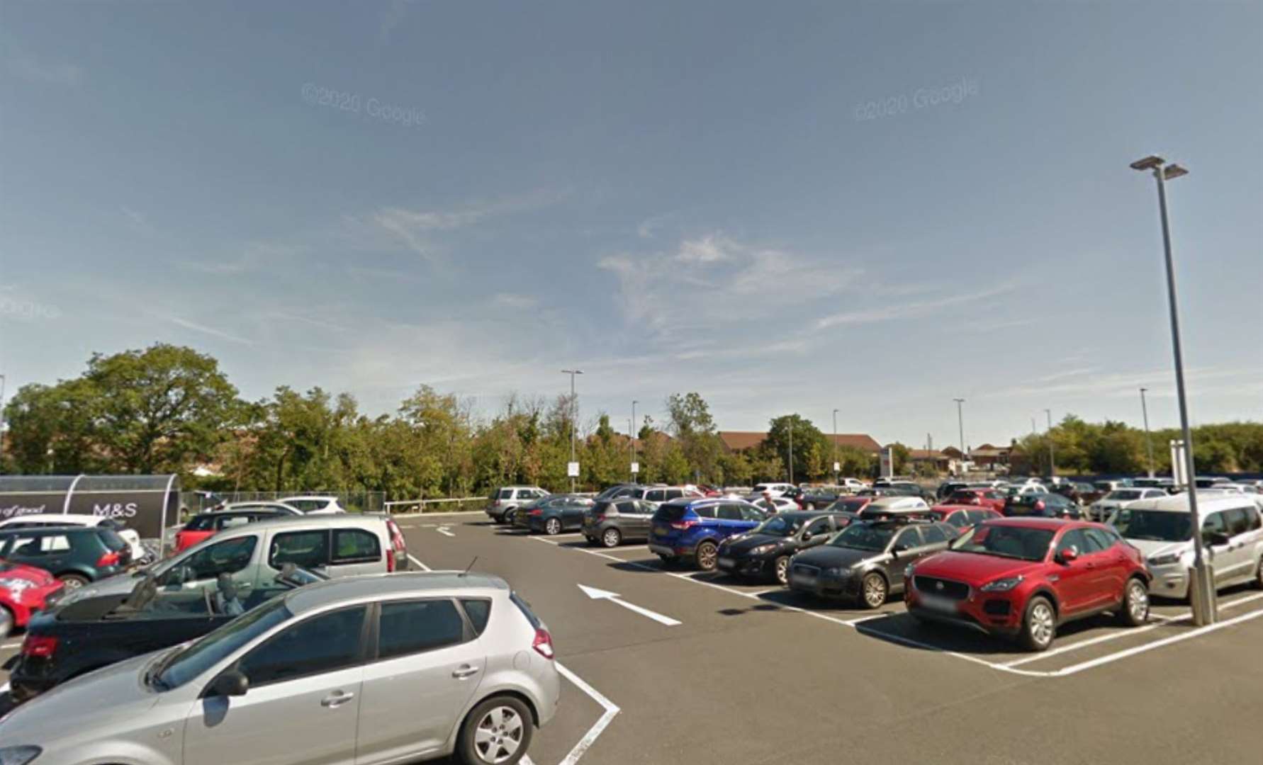 Customers to Prospect Way Retail Park have been landed with a fine after visiting twice in the space of four hours. Picture: Google