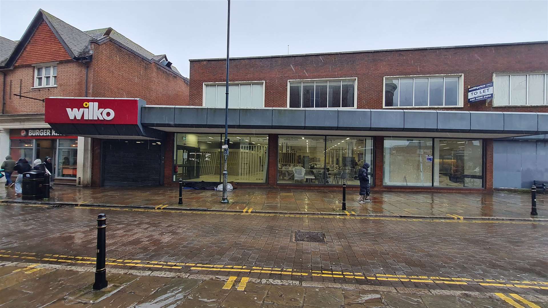 The Wilko store in Canterbury has been empty since last October