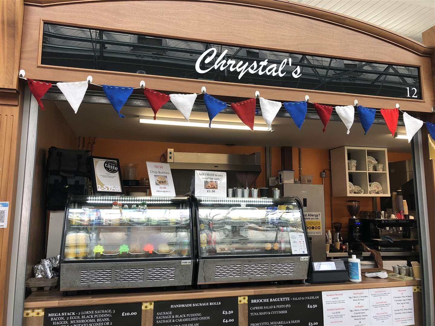 Chrystal's aims to bring unique combinations of Scottish and British food