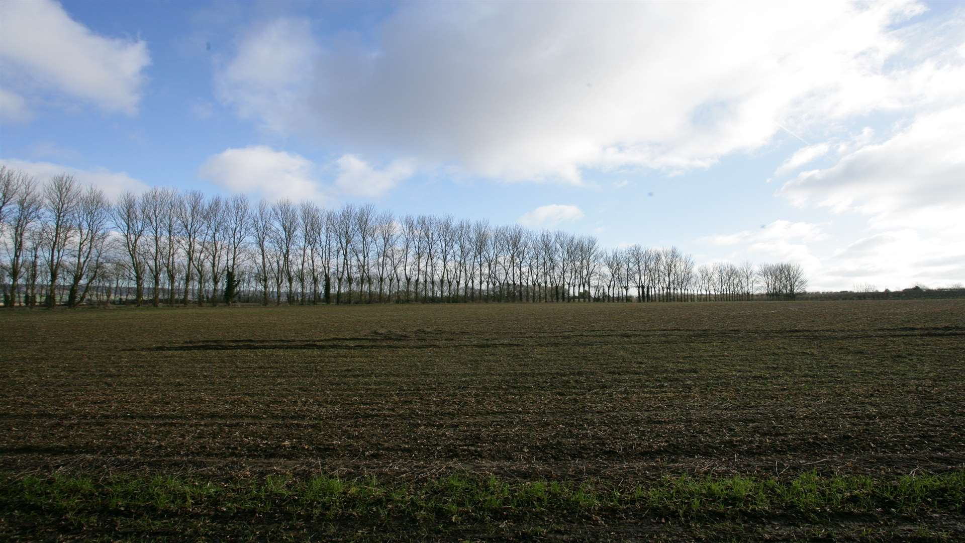 Plans have been approved to build up to 500 houses on this land off Hermitage Lane