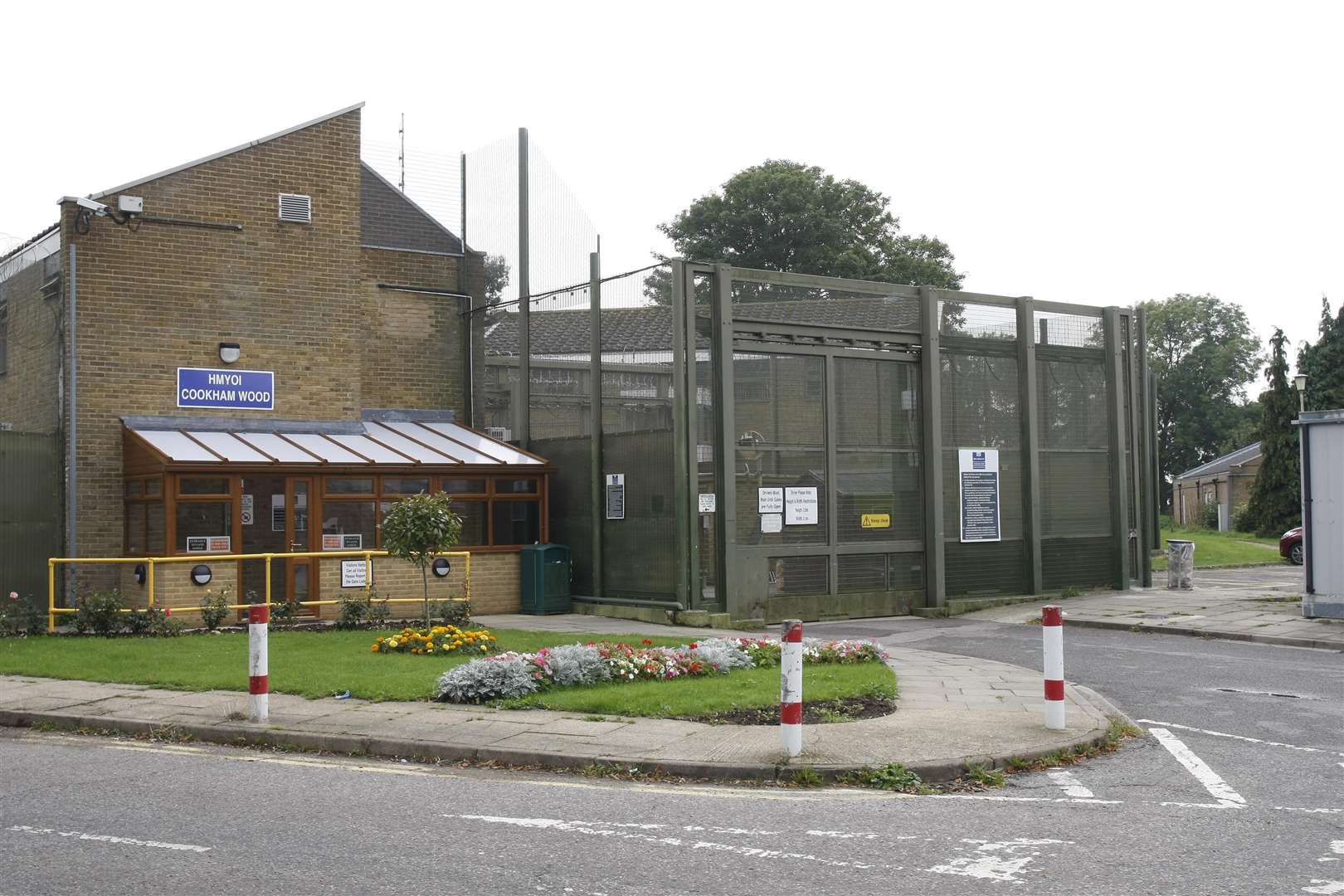 Cookham Wood Young Offenders Prison, Sir Evelyn Road, Borstal. Picture: Peter Still (2351435)