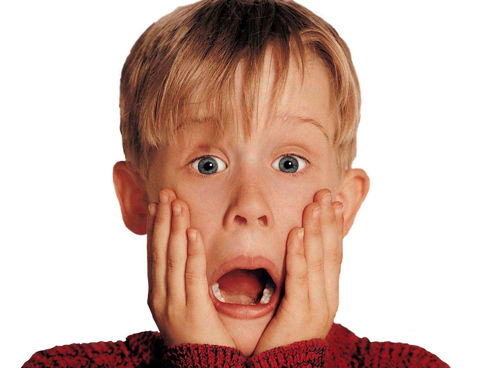Viewers watched the 1990 hit Home Alone