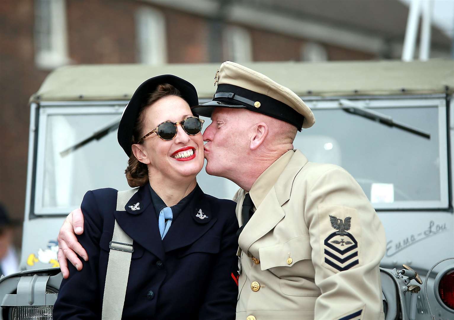 Can we pucker up at this year's dockyard Salute to the 1940's weekend? Picture: Phil Lee