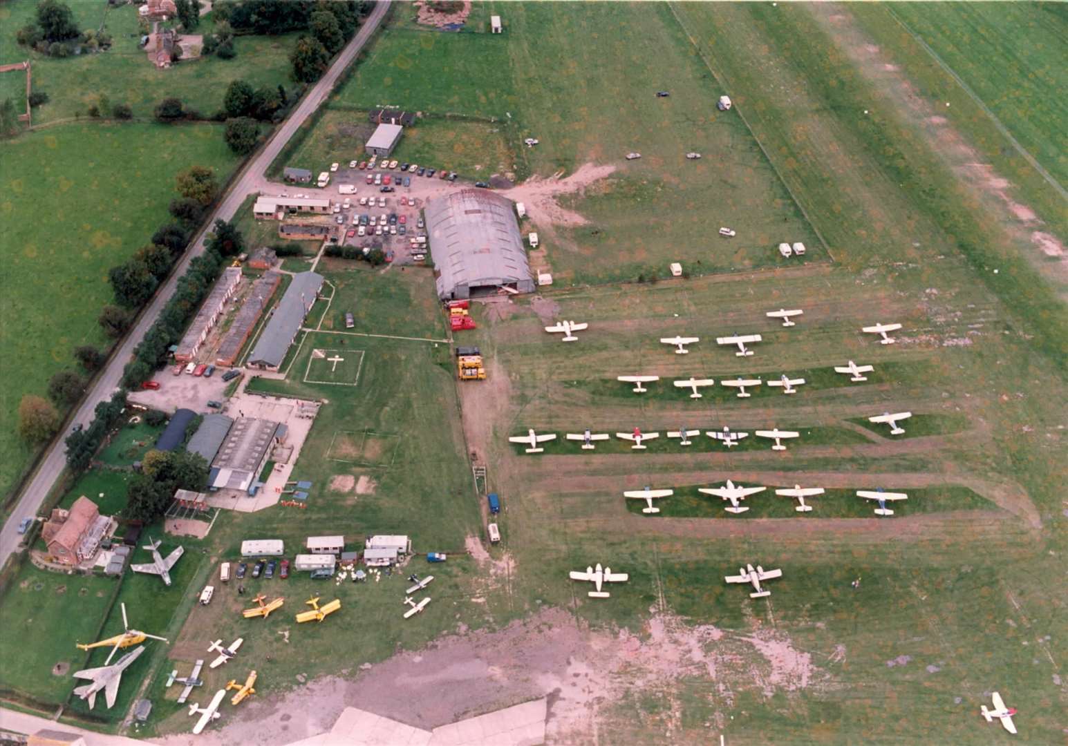 Headcorn airfield, September 1992