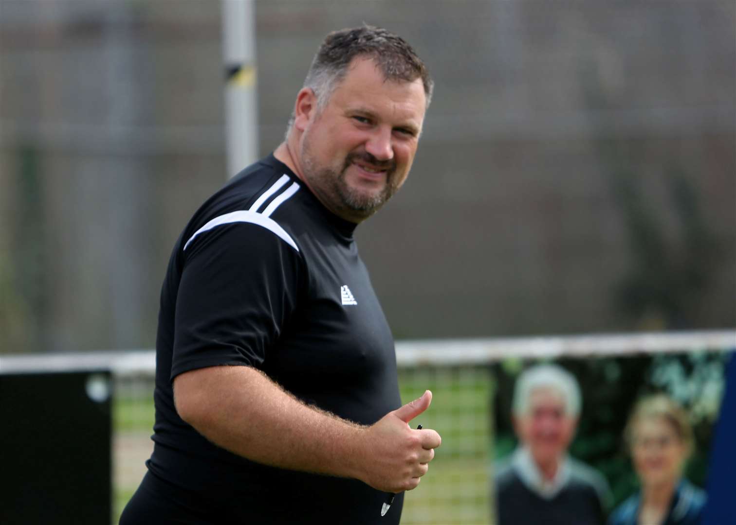 Deal Town manager Steve King has enjoyed some big wins recently over top sides Picture: Paul Willmott