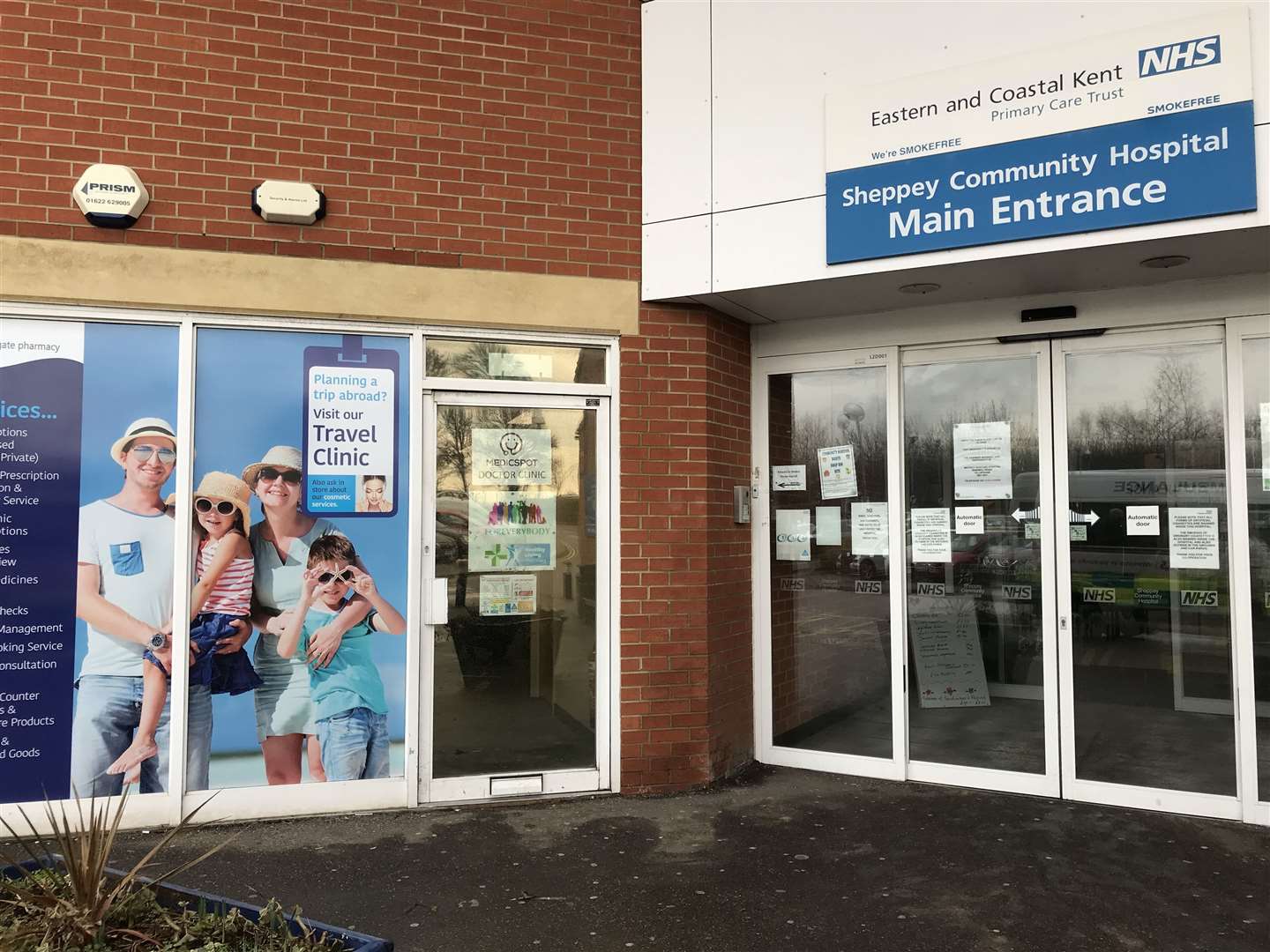 The DMC surgery at Sheppey Community Hospital will close at the end of October