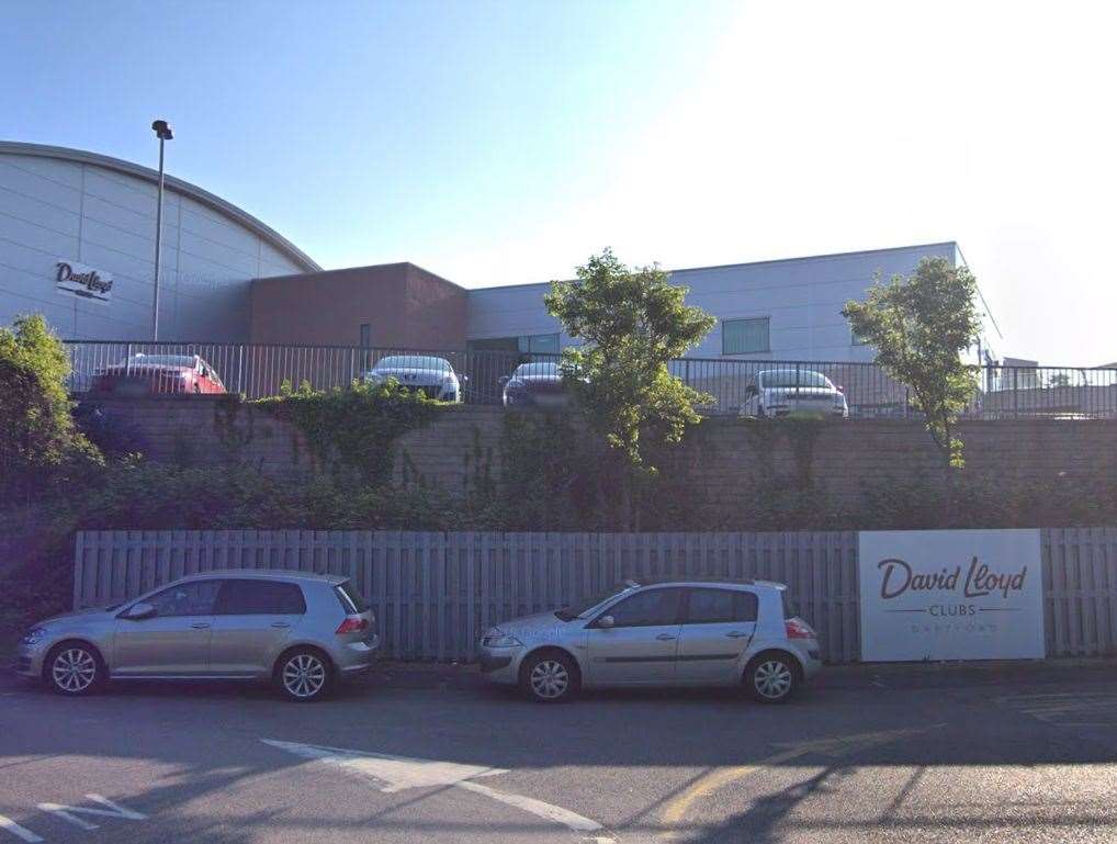 David Lloyd Leisure in Darenth Road, Dartford. Photo: Google