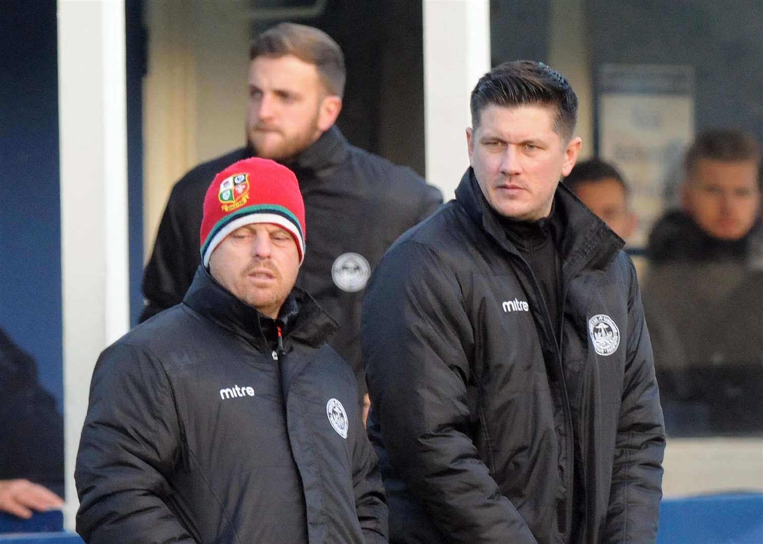 Hythe's management team are turning their thoughts to next season Picture: Wayne McCabe